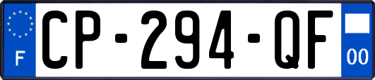 CP-294-QF