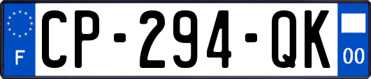 CP-294-QK