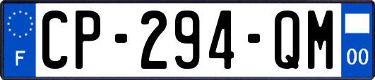 CP-294-QM