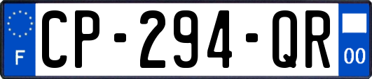 CP-294-QR