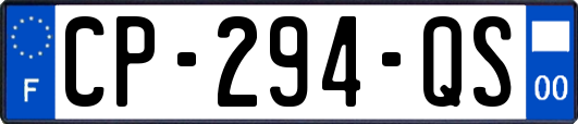 CP-294-QS