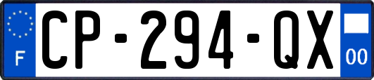 CP-294-QX