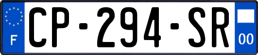 CP-294-SR