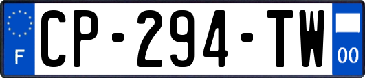 CP-294-TW