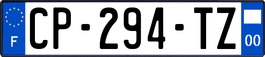 CP-294-TZ