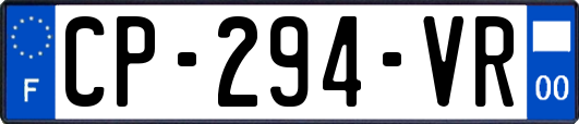 CP-294-VR