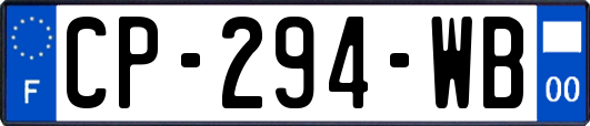 CP-294-WB