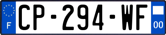 CP-294-WF
