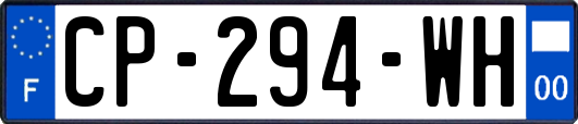 CP-294-WH