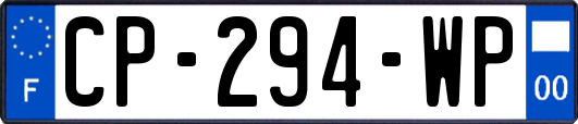 CP-294-WP