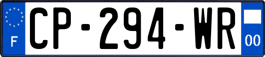 CP-294-WR