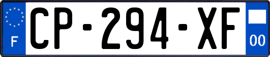 CP-294-XF