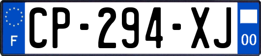 CP-294-XJ