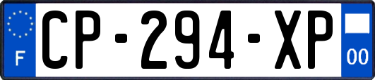 CP-294-XP
