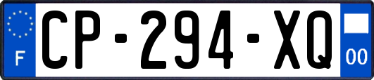 CP-294-XQ