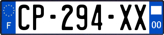 CP-294-XX