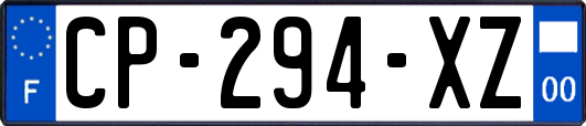 CP-294-XZ