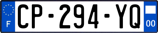 CP-294-YQ