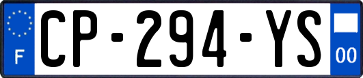 CP-294-YS