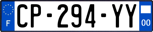 CP-294-YY