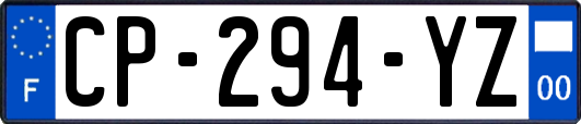 CP-294-YZ