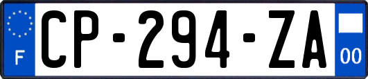 CP-294-ZA