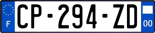 CP-294-ZD