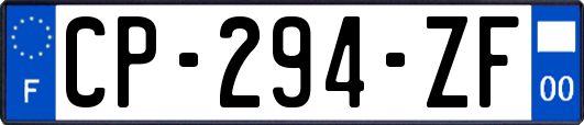 CP-294-ZF