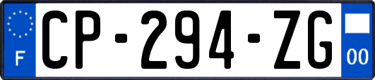 CP-294-ZG