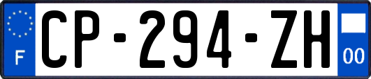 CP-294-ZH