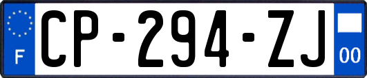 CP-294-ZJ