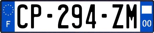 CP-294-ZM