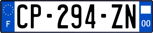 CP-294-ZN