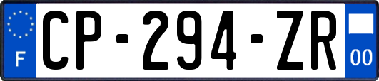 CP-294-ZR