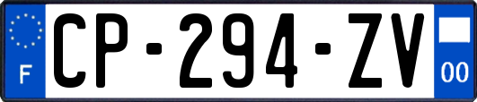 CP-294-ZV