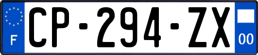 CP-294-ZX