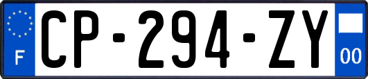 CP-294-ZY