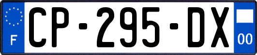 CP-295-DX