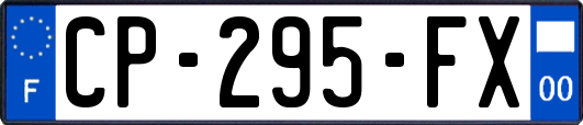 CP-295-FX