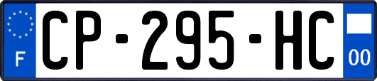 CP-295-HC