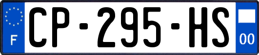 CP-295-HS