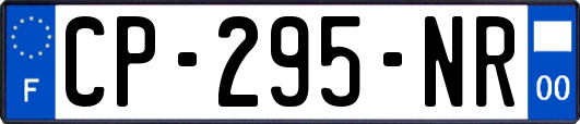 CP-295-NR