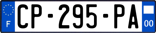 CP-295-PA