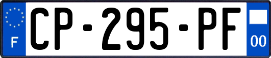 CP-295-PF