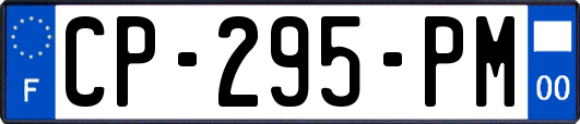 CP-295-PM