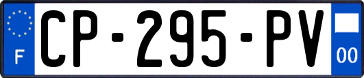 CP-295-PV