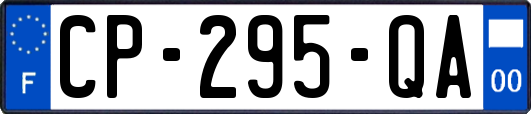 CP-295-QA