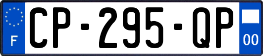 CP-295-QP