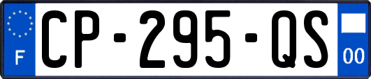 CP-295-QS