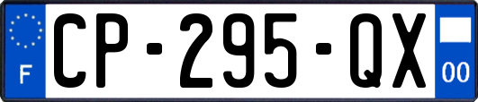 CP-295-QX